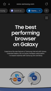 Samsung Internet Browser 25.0.0.41 Apk for Android 2