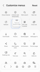 Samsung Internet Browser 25.0.0.41 Apk for Android 5