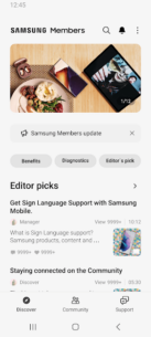 Samsung Members 4.9.00.8 Apk for Android 1