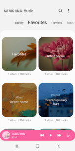 Samsung Music 16.2.36.2 Apk for Android 3