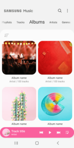 Samsung Music 16.2.34.0 Apk for Android 5