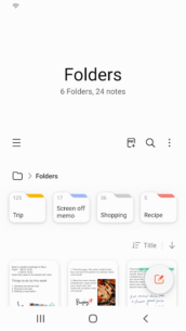 Samsung Notes 4.4.17.7 Apk for Android 1
