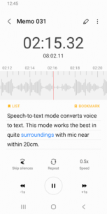 Samsung Voice Recorder 21.5.00.36 Apk for Android 4