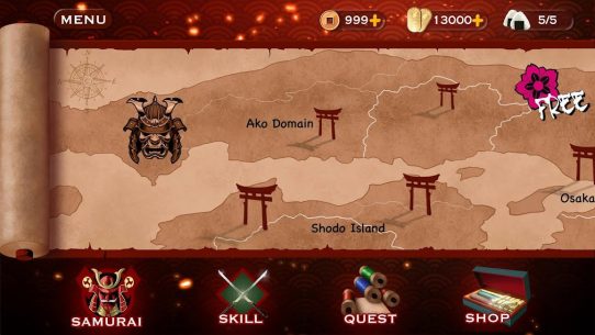 Samurai 3 – Action fight Assassin games 1.0.82 Apk + Mod for Android 4
