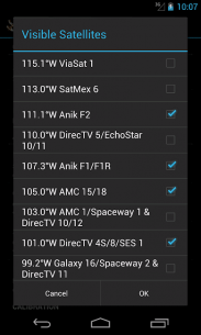 SatFinder Lite – TV Satellites 2.1.4 Apk for Android 4