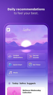 Sattva –  Meditation App 9.1 Apk for Android 2