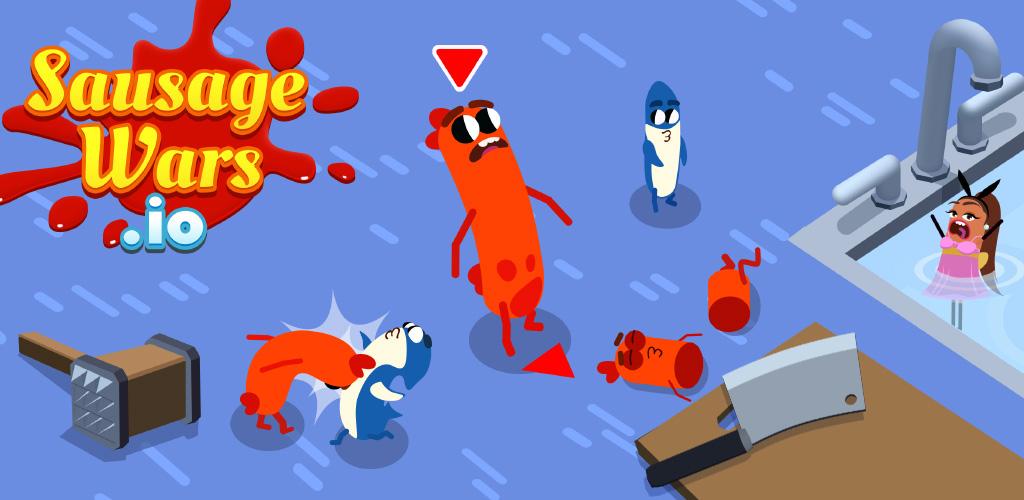 Sausage Wars Io 1 7 1 Apk Mod For Android Apkses