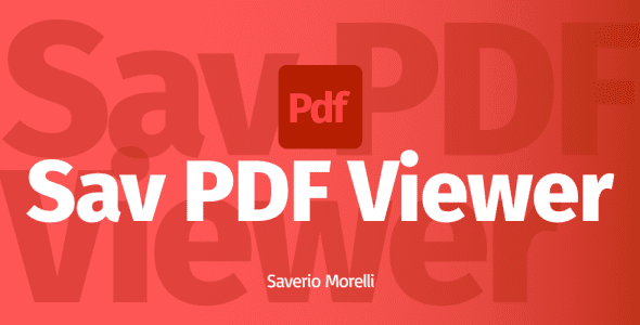 sav pdf viewer pro cover
