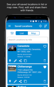 Save Location GPS (PREMIUM) 8.6 Apk for Android 3