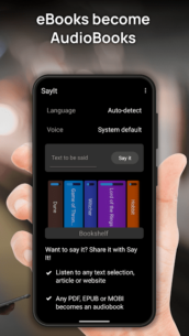 SayIt: Read with Ears (FULL) 2.23 Apk for Android 2