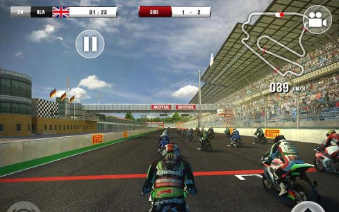 SBK16 Official Mobile Game 1.4.2 Apk + Data for Android 3