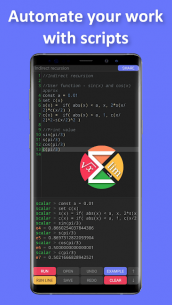 Scalar Pro — Advanced Scientific Calculator 1.1.22 Apk for Android 3
