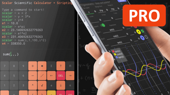 Scalar Pro — Advanced Scientific Calculator 1.1.22 Apk for Android 4