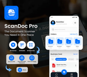 ScanDoc PRO PDF Scanner & Read 1.0 Apk for Android 1
