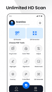 ScanDoc PRO PDF Scanner & Read 1.0 Apk for Android 2