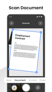 ScanDoc PRO PDF Scanner & Read 1.0 Apk for Android 3