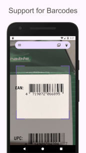 ScanDroid QR & Barcode scanner (PRO) 1.7.3 Apk for Android 2