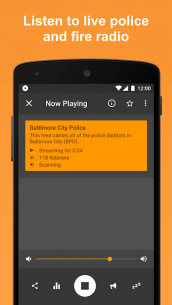 Scanner Radio Pro – Fire and Police Scanner 6.14.9 Apk for Android 1
