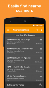 Scanner Radio Pro – Fire and Police Scanner 6.14.9 Apk for Android 2