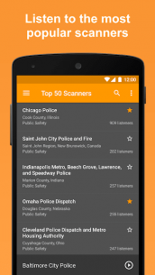 Scanner Radio Pro – Fire and Police Scanner 6.14.9 Apk for Android 3