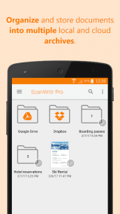 ScanWritr Pro: docs, scan, fax 3.2.11 Apk for Android 5