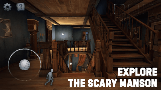 Scary Mansion: Horror Game 3D 1.122 Apk + Mod for Android 2