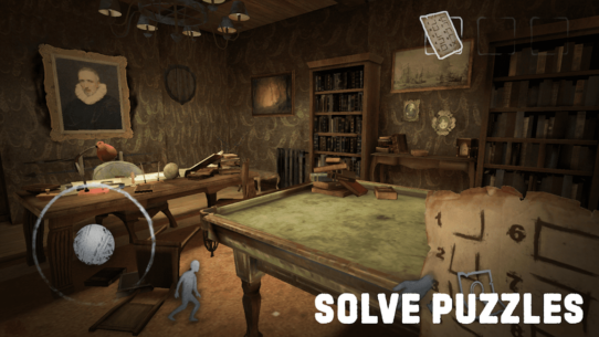Scary Mansion: Horror Game 3D 1.122 Apk + Mod for Android 5