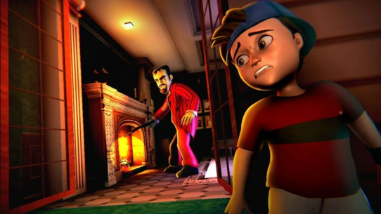 Scary Stranger 3D 5.33.1 Apk + Mod + Data for Android 1