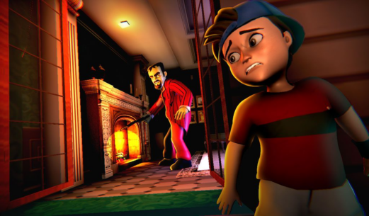 Scary Stranger 3D 5.33.1 Apk + Mod + Data for Android 5