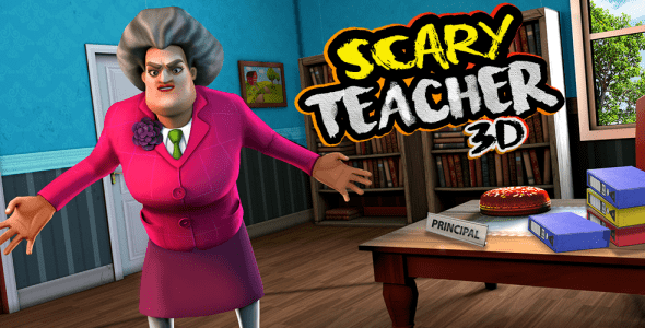 scary teacher 3d cover