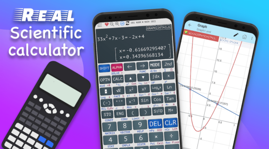 Scientific Calculator 300 Plus (PRO) 6.8.7.583 Apk for Android 1