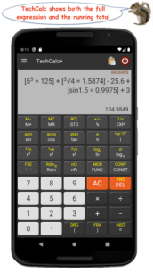 TechCalc+ Calculator 5.1.0 Apk for Android 1