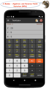 TechCalc+ Calculator 5.1.0 Apk for Android 2