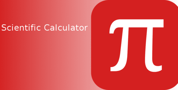 scientific calculator android app cover