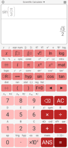 Scientific Calculator Pro 16.3.1 Apk for Android 2