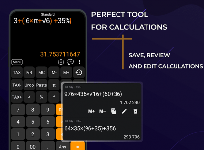 HiEdu Scientific Calculator : He-570 3.8.6 Apk for Android 3