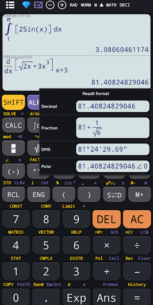 Scientific calculator plus 991 (PREMIUM) 7.1.1.719 Apk for Android 3