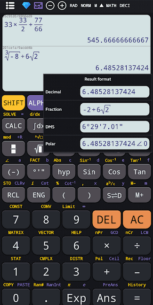 Scientific calculator plus 991 (PREMIUM) 7.1.1.719 Apk for Android 5
