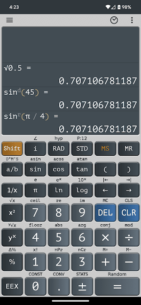 Scientific Calculator Plus 7.0.1 Apk for Android 1