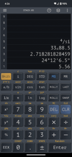 Scientific Calculator Plus 7.0.1 Apk for Android 2