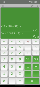 Scientific Calculator Plus 7.0.1 Apk for Android 4