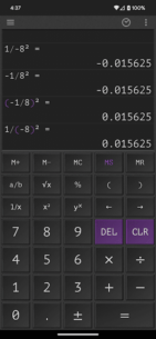 Scientific Calculator Plus 7.0.1 Apk for Android 5