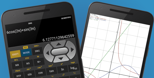 scientific calculator pro cover