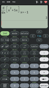 Scientific calculator 36 plus 6.7.9.236 Apk for Android 2