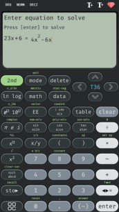 Scientific calculator 36 plus 6.7.9.236 Apk for Android 4