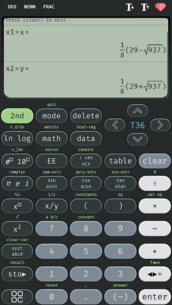 Scientific calculator 36 plus 6.7.9.236 Apk for Android 5