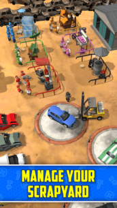 Scrapyard Tycoon Idle Game 3.0.0 Apk + Mod for Android 1