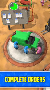 Scrapyard Tycoon Idle Game 3.0.0 Apk + Mod for Android 5