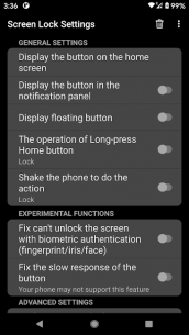 Screen Lock – one touch to lock the screen 9.5 Apk for Android 1