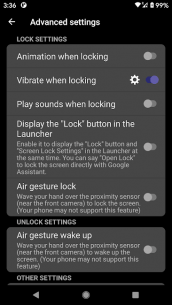 Screen Lock – one touch to lock the screen 9.5 Apk for Android 2